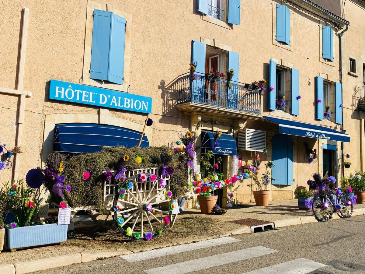 Hotel D'Albion Sault-de-Vaucluse Exteriér fotografie