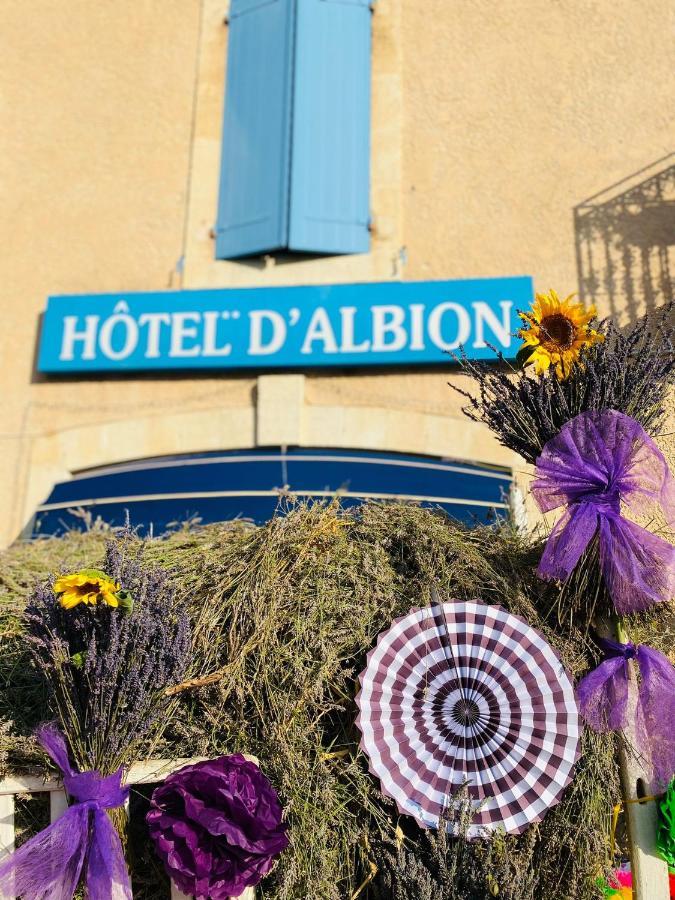 Hotel D'Albion Sault-de-Vaucluse Exteriér fotografie